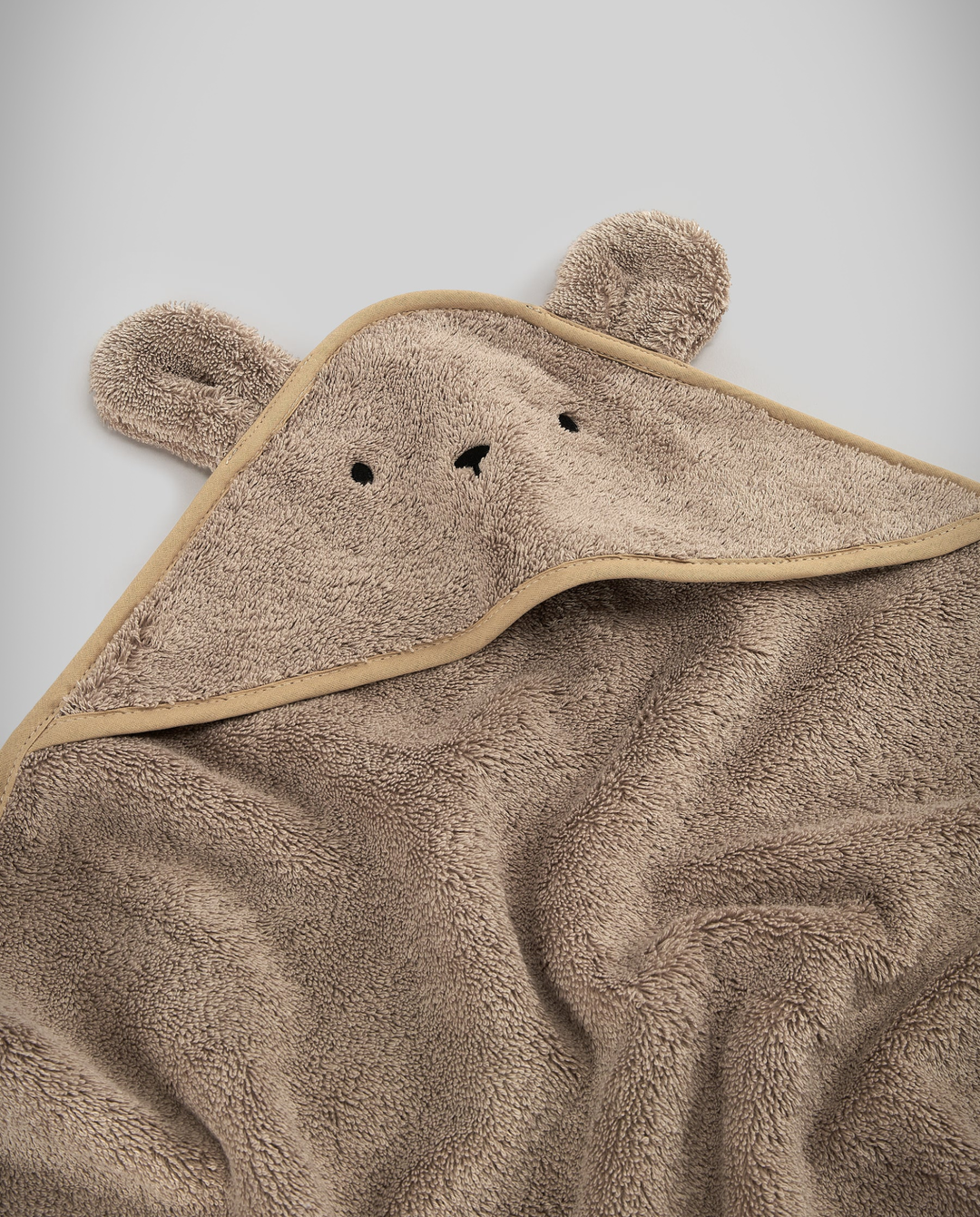 Toalha de bebé em bambu