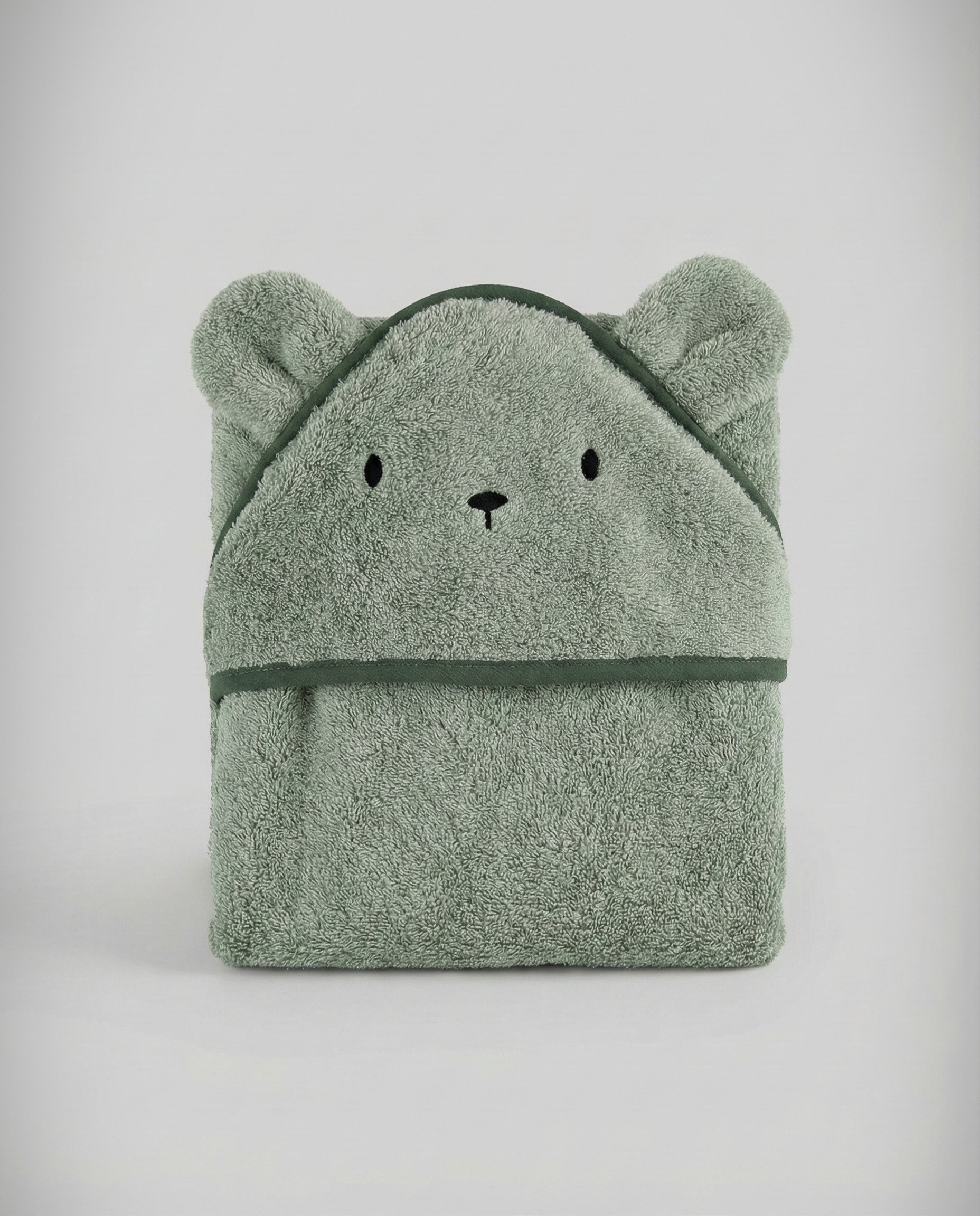 Toalha de bebé em bambu