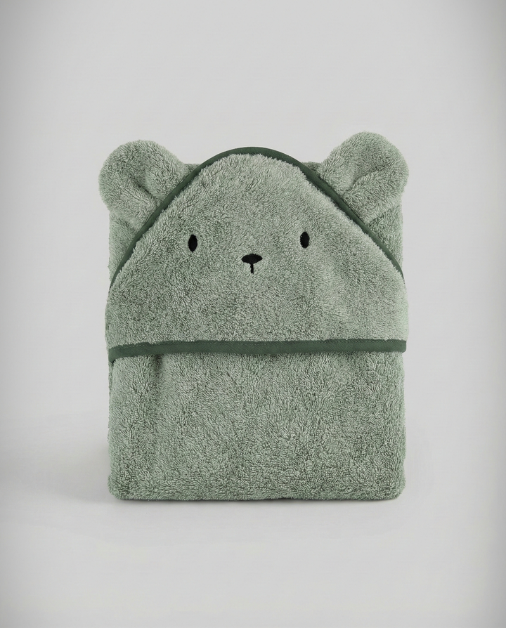 Toalha de bebé em bambu