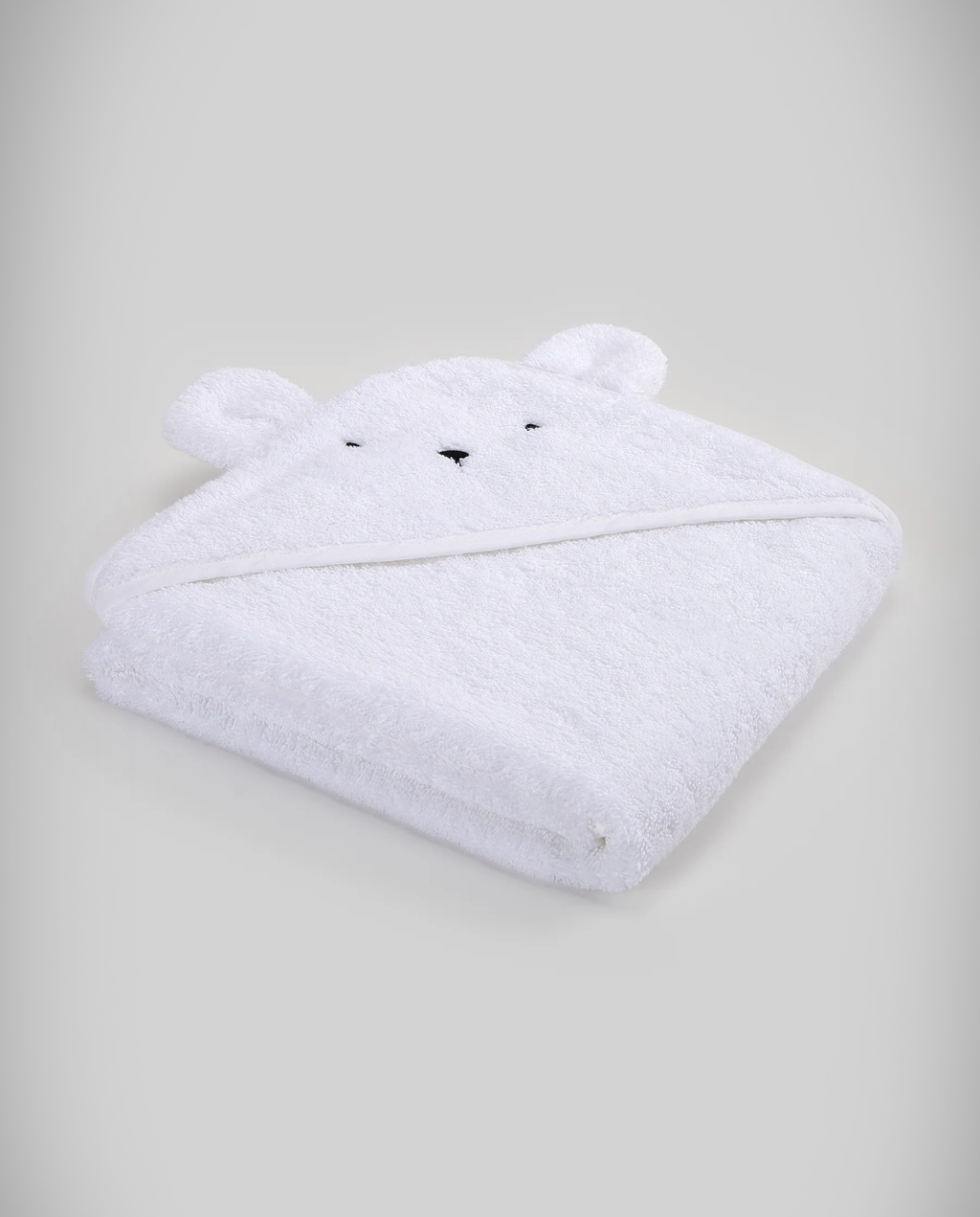 Toalha de bebé em bambu