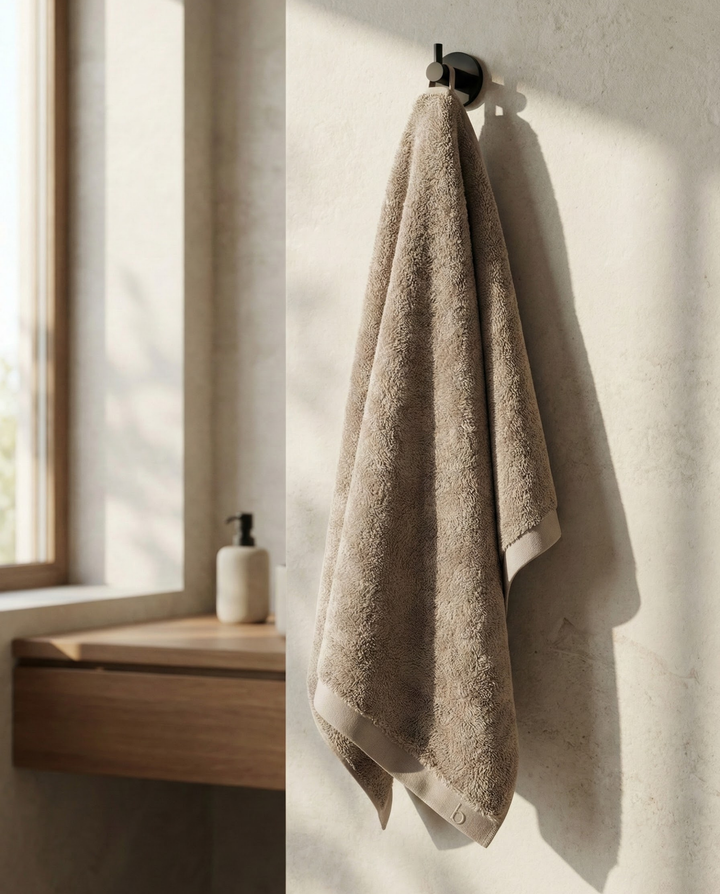 Conjunto de Toalhas de Bambu blanky 