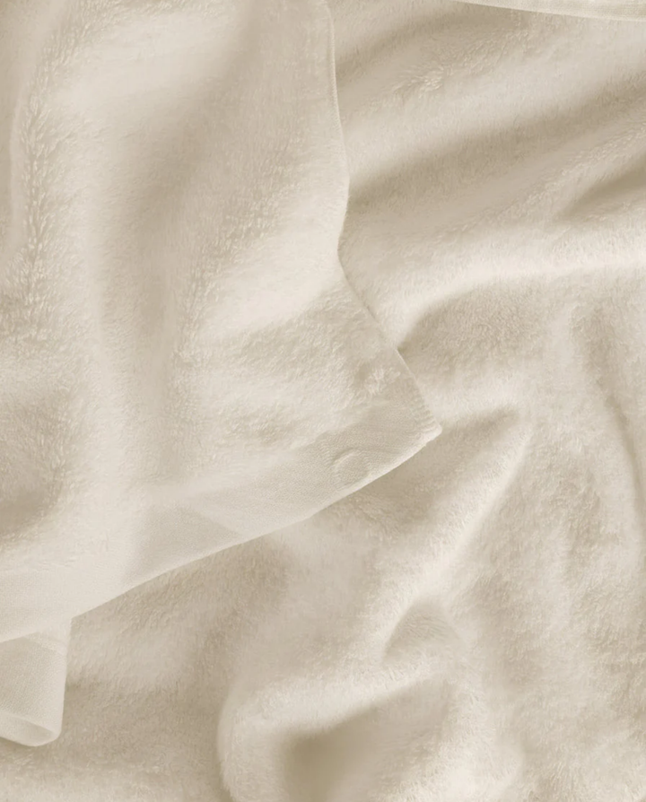 Conjunto de Toalhas de Bambu blanky 