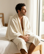2-Pack  | Conjunto de Toalhas de Bambu blanky 