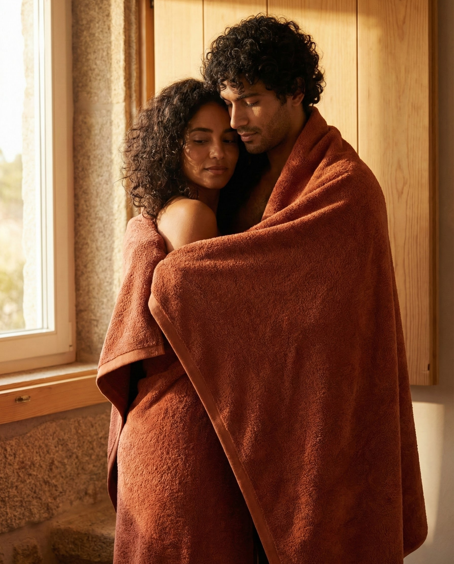 2-Pack  | Conjunto de Toalhas de Bambu blanky 