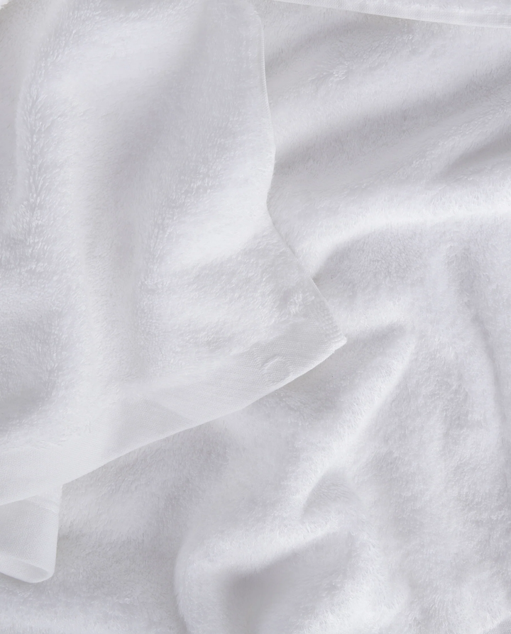 Conjunto de Toalhas de Bambu blanky 